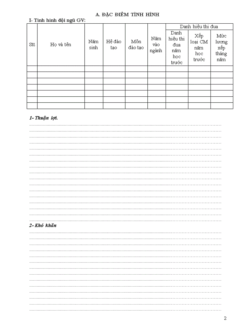 image for page Mẫu sổ kế hoạch tổ chuyên môn