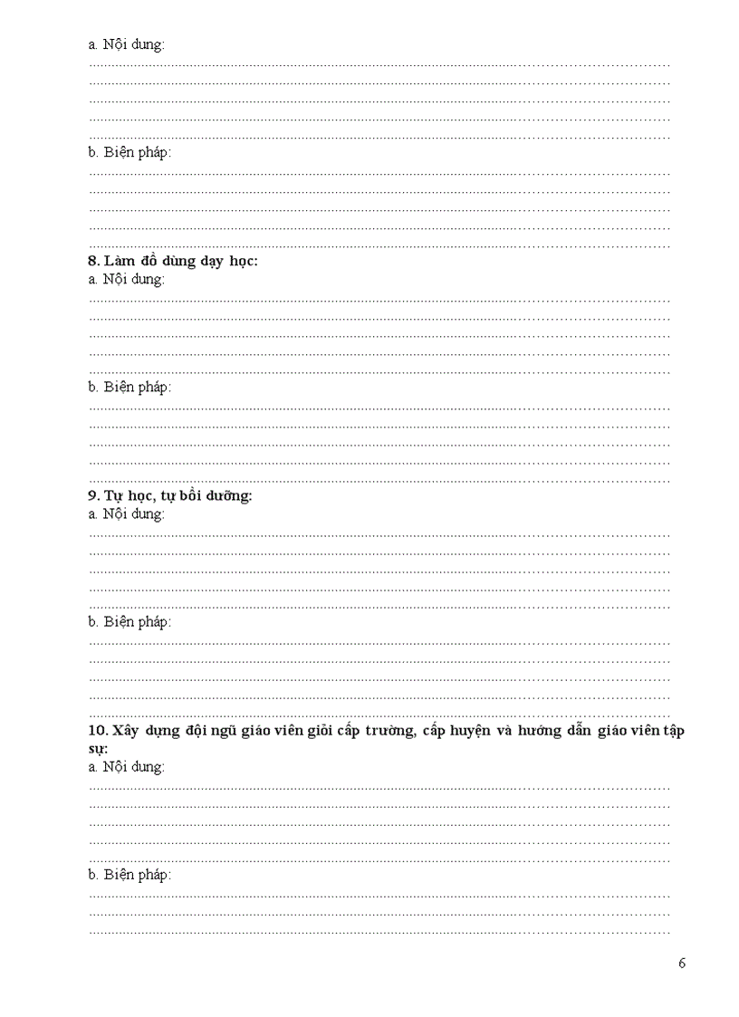 image for page Mẫu sổ kế hoạch tổ chuyên môn