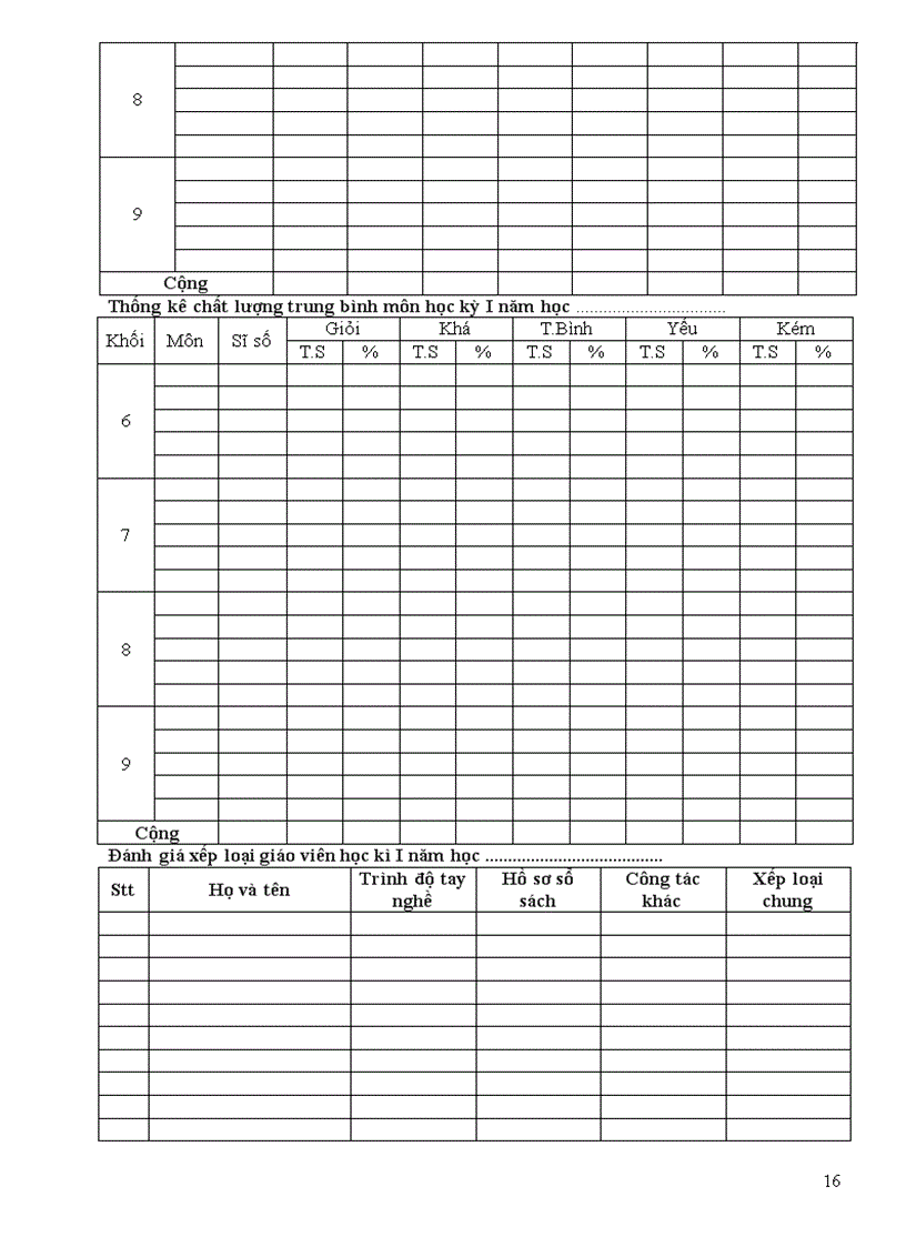 image for page Mẫu sổ kế hoạch tổ chuyên môn