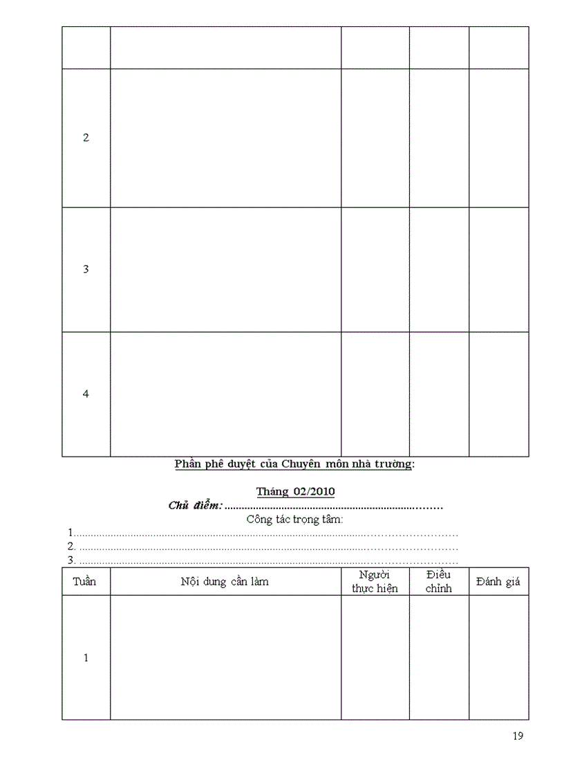 image for page Mẫu sổ kế hoạch tổ chuyên môn