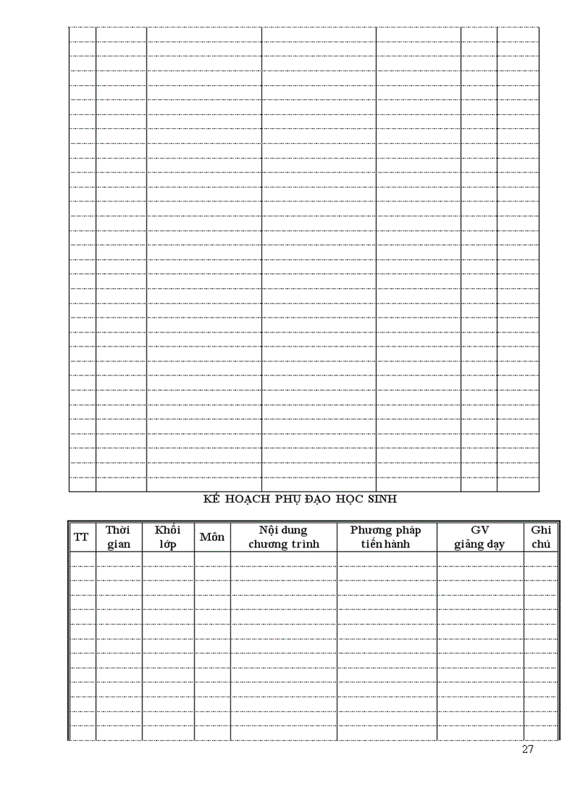 image for page Mẫu sổ kế hoạch tổ chuyên môn