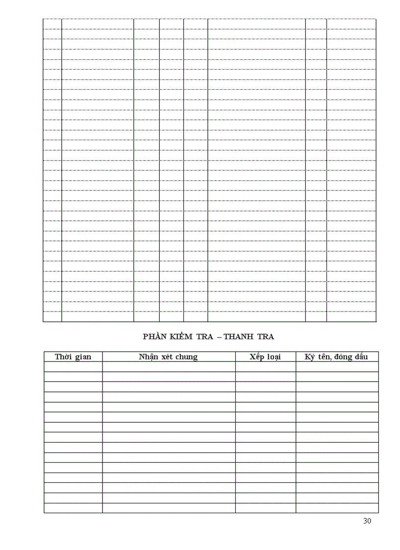 image for page Mẫu sổ kế hoạch tổ chuyên môn