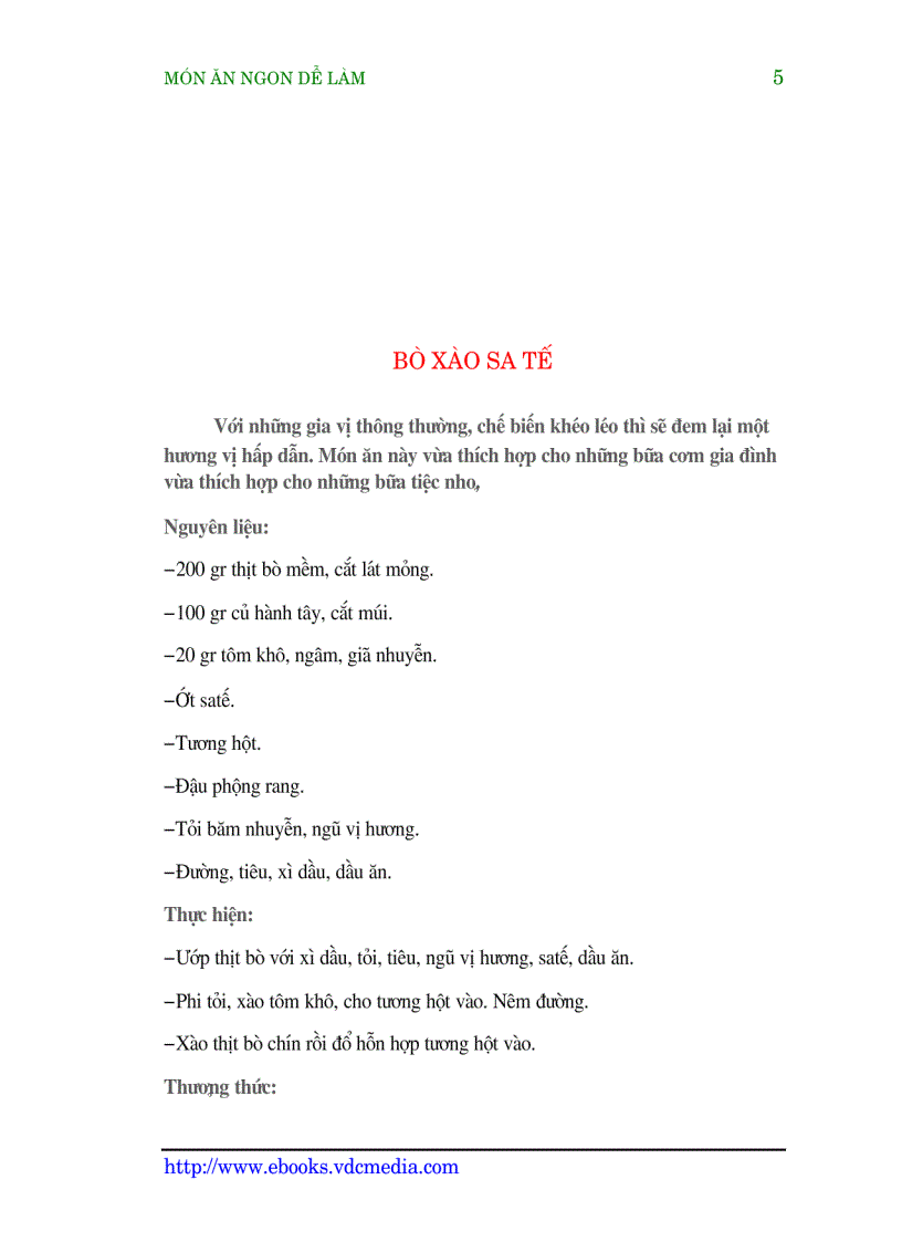 image for page Mon an ngon de lam