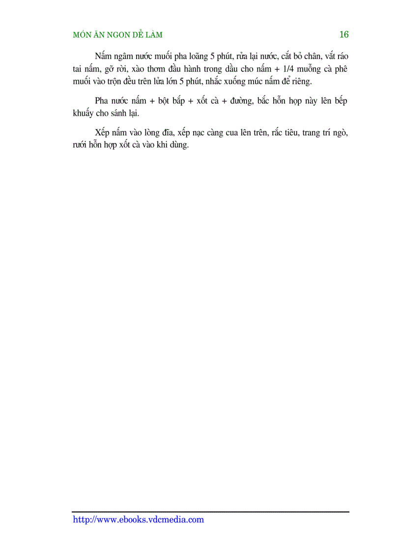 image for page Mon an ngon de lam