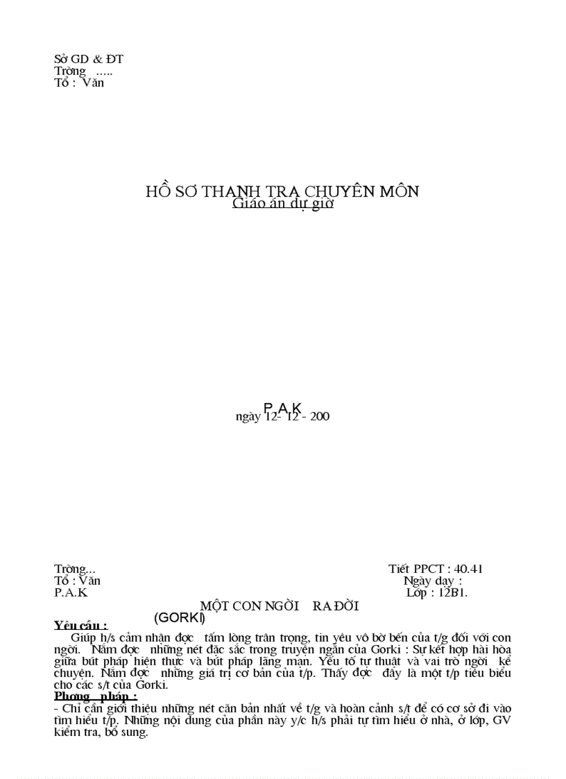 image for page Mot con nguoi ra doi vhnn 12