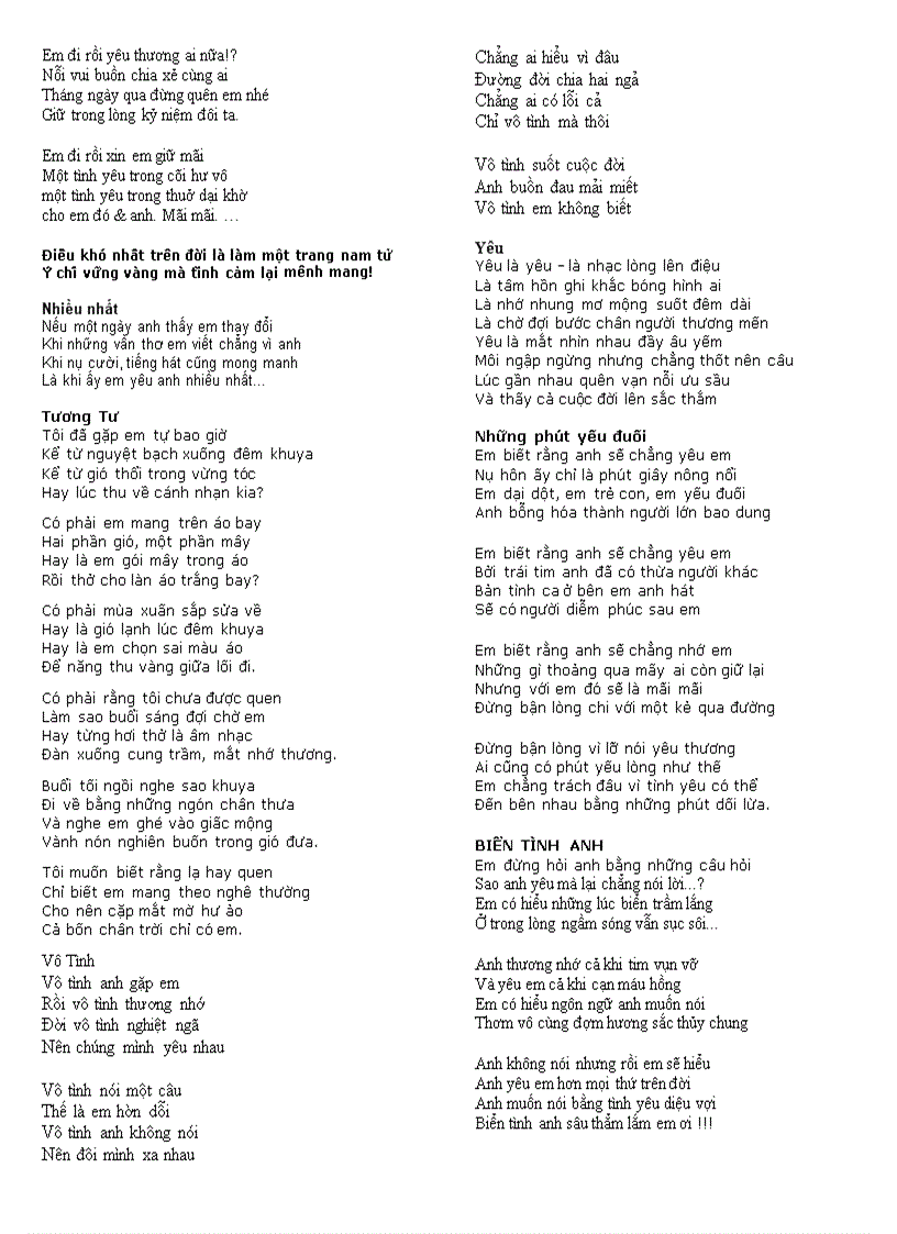 image for page Một số bài thơ tình hay nhất thế giới