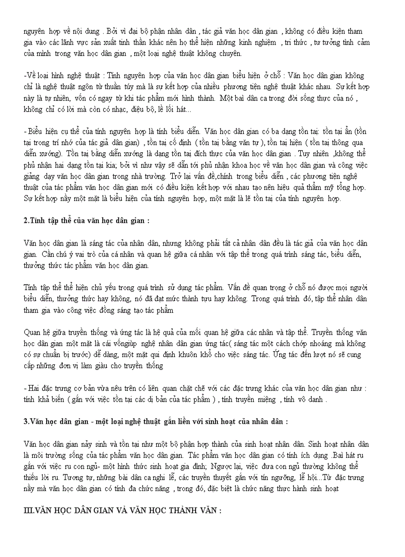 image for page Một số vấn đề về văn học dân gian