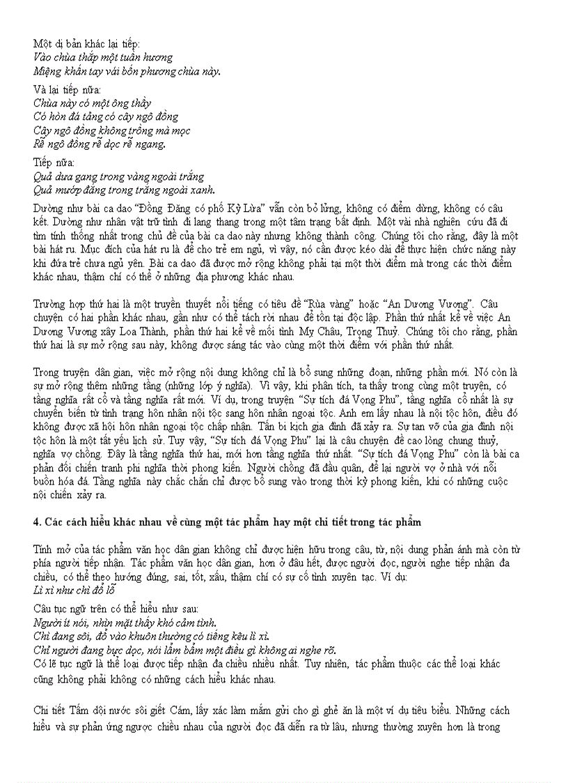 image for page Một số vấn đề về văn học dân gian