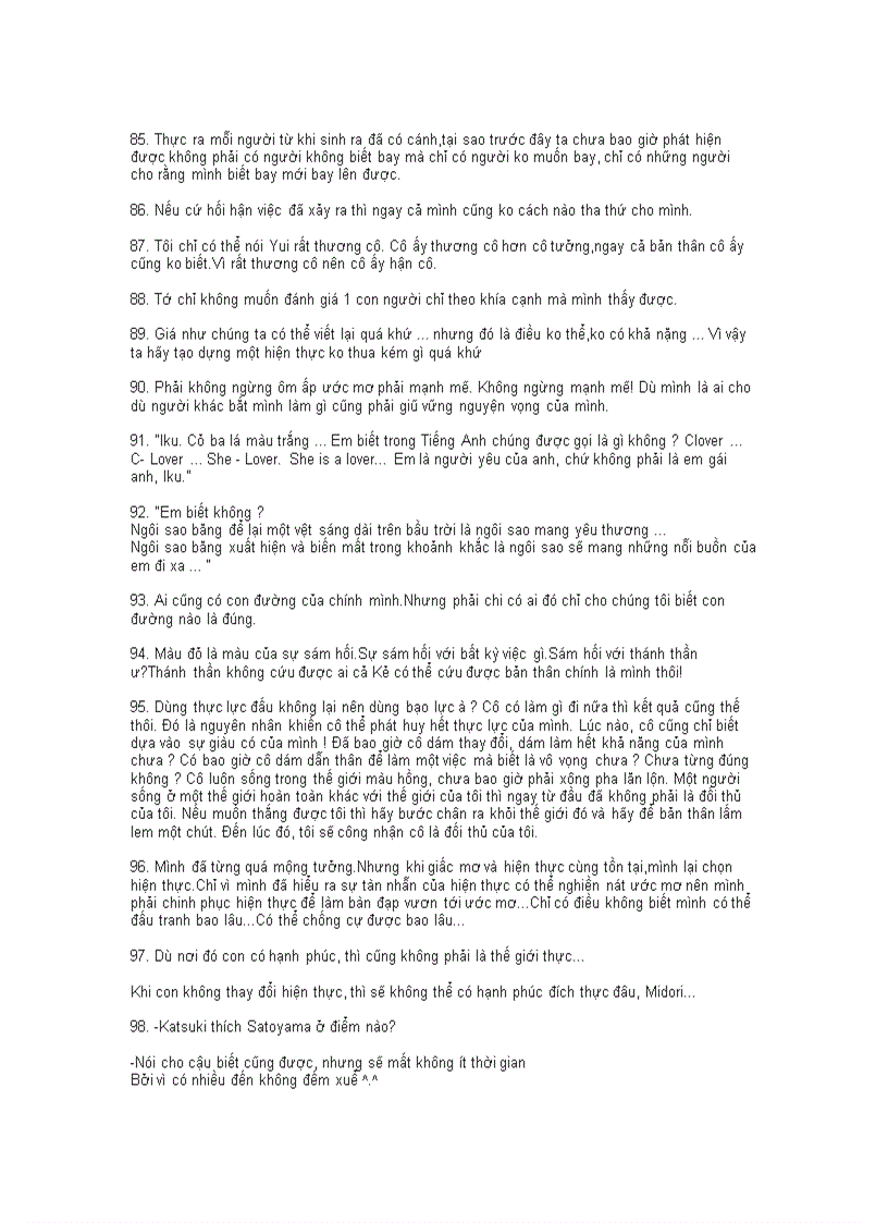 image for page Một trăm tám mươi câu nói hay