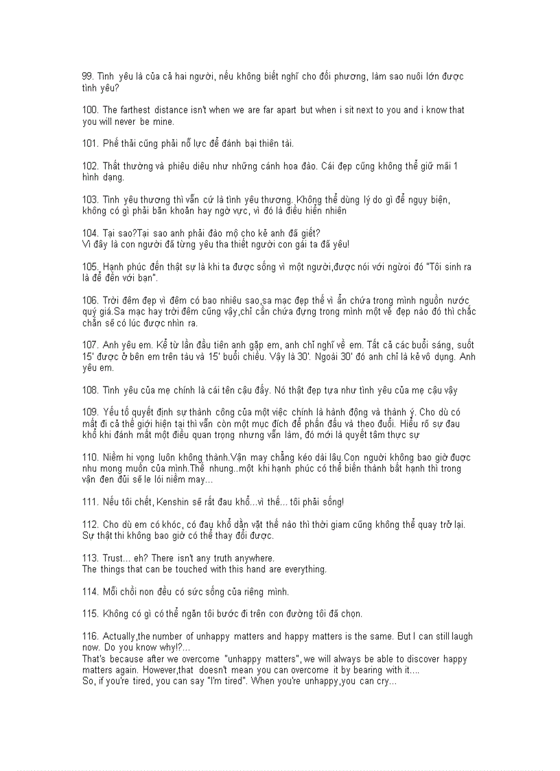 image for page Một trăm tám mươi câu nói hay