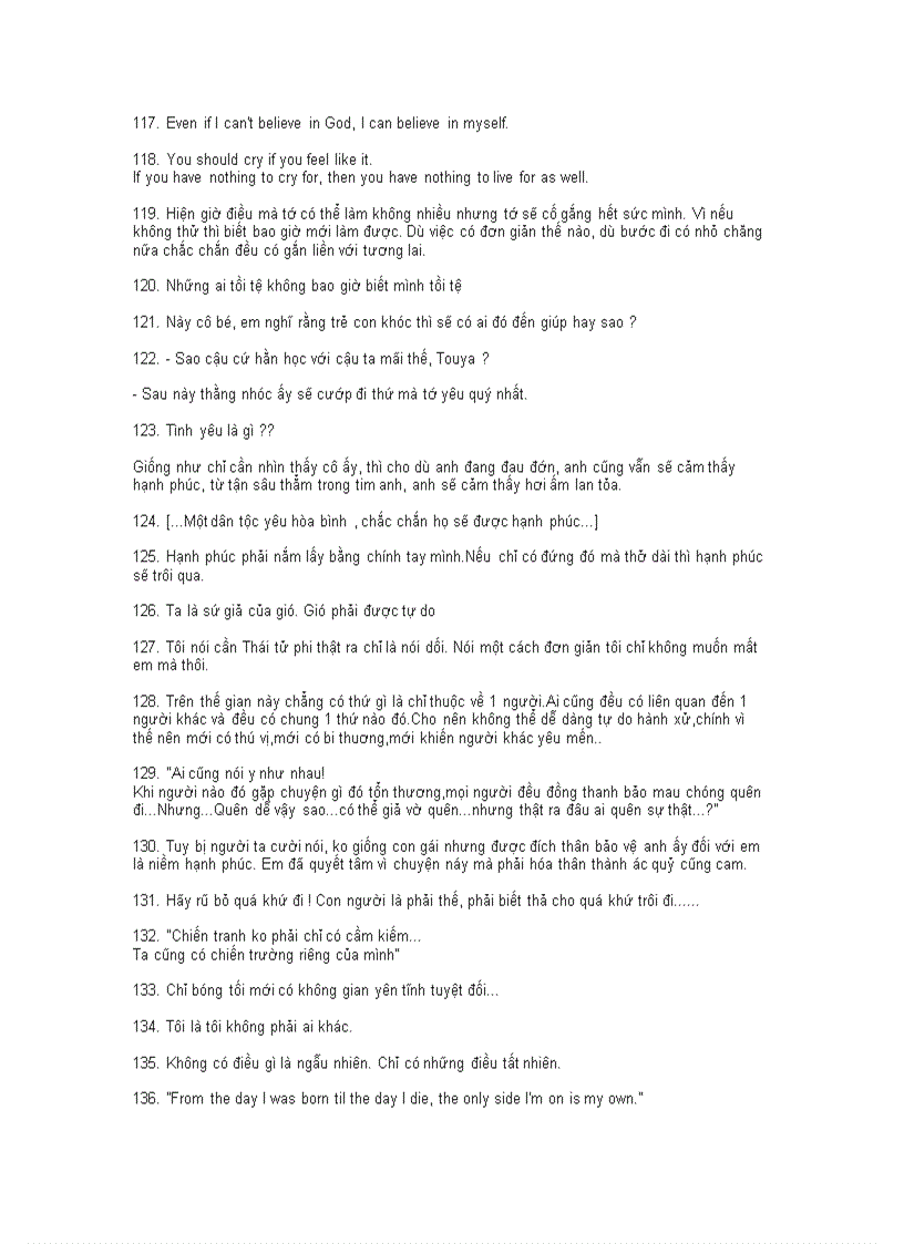 image for page Một trăm tám mươi câu nói hay