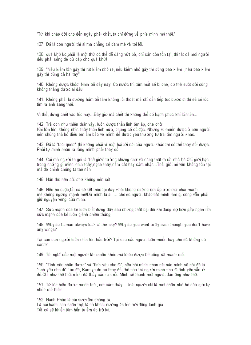 image for page Một trăm tám mươi câu nói hay