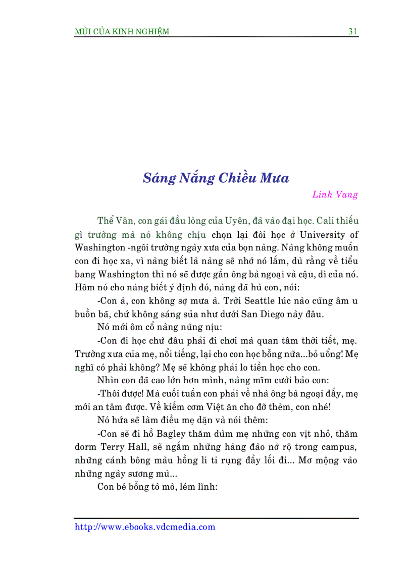 image for page Mùi của kinh nghiệm