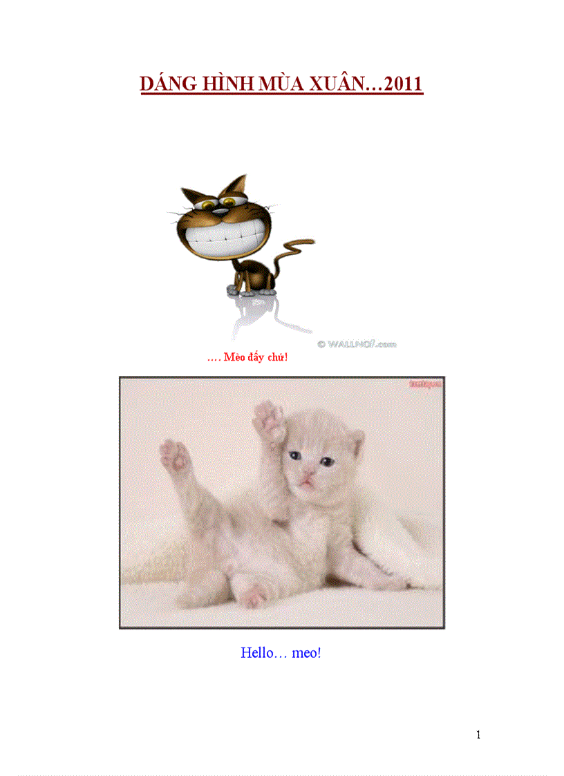 image for page Năm Mão Nói chuyện Mèo