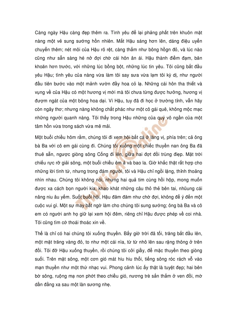 image for page Nắng trong vườn Thạch Lam