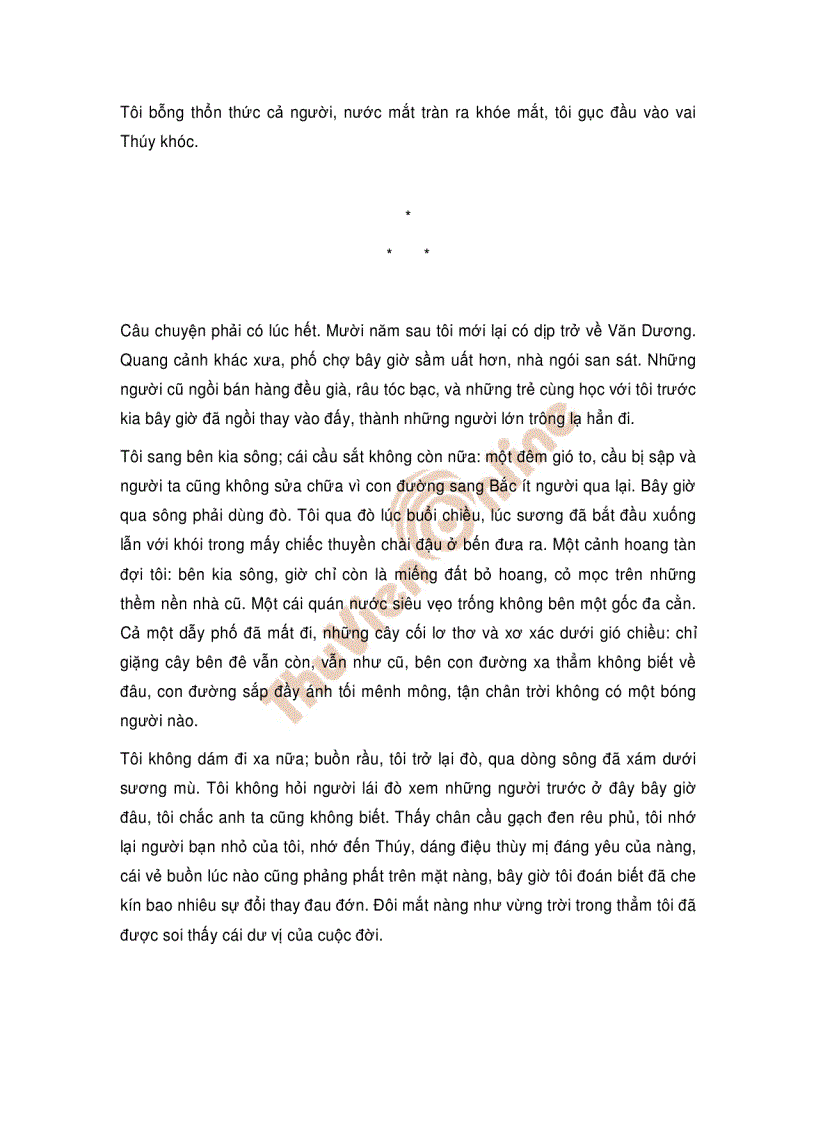 image for page Nắng trong vườn Thạch Lam