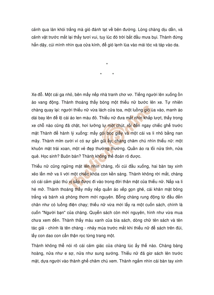 image for page Nắng trong vườn Thạch Lam