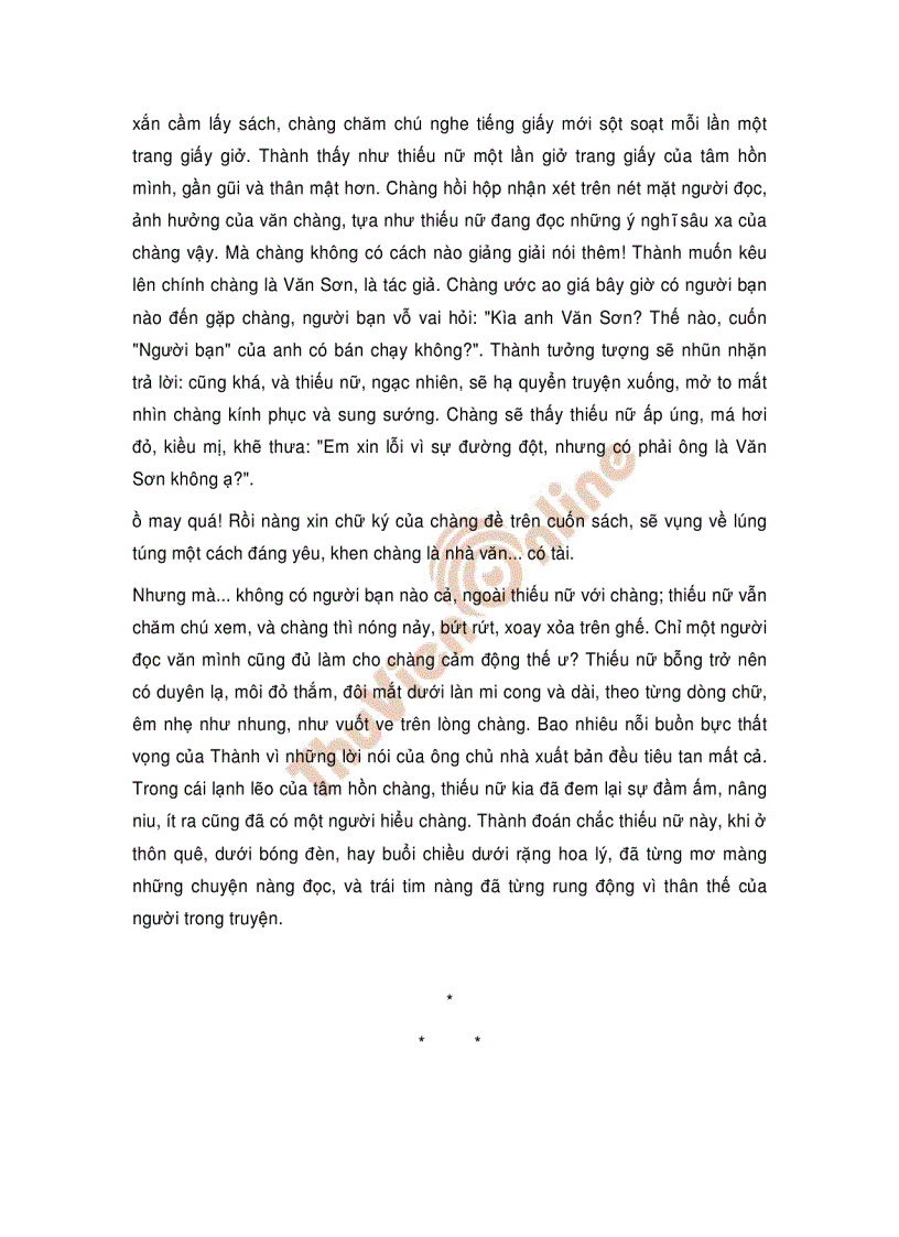 image for page Nắng trong vườn Thạch Lam