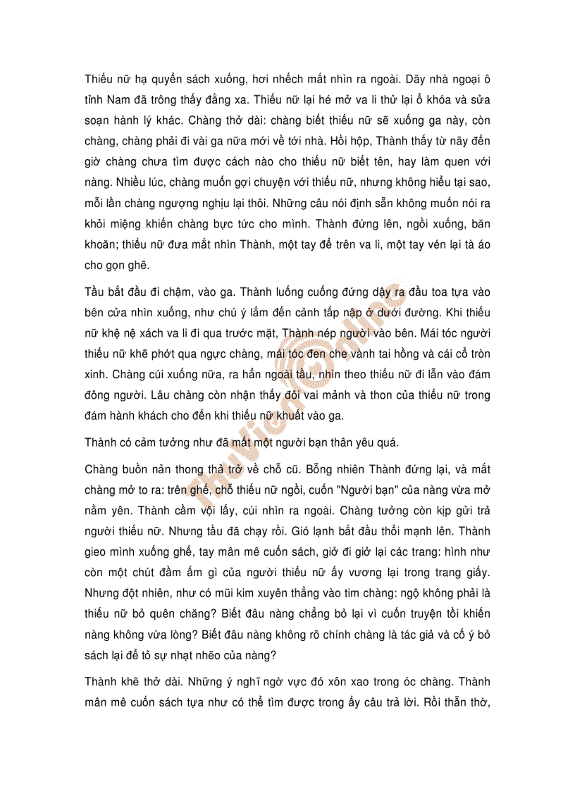 image for page Nắng trong vườn Thạch Lam