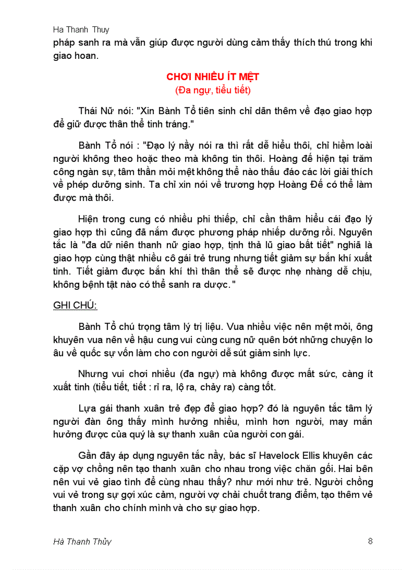 image for page Nghe thuat chan goi