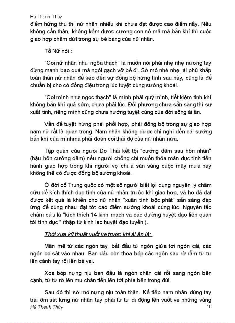 image for page Nghe thuat chan goi