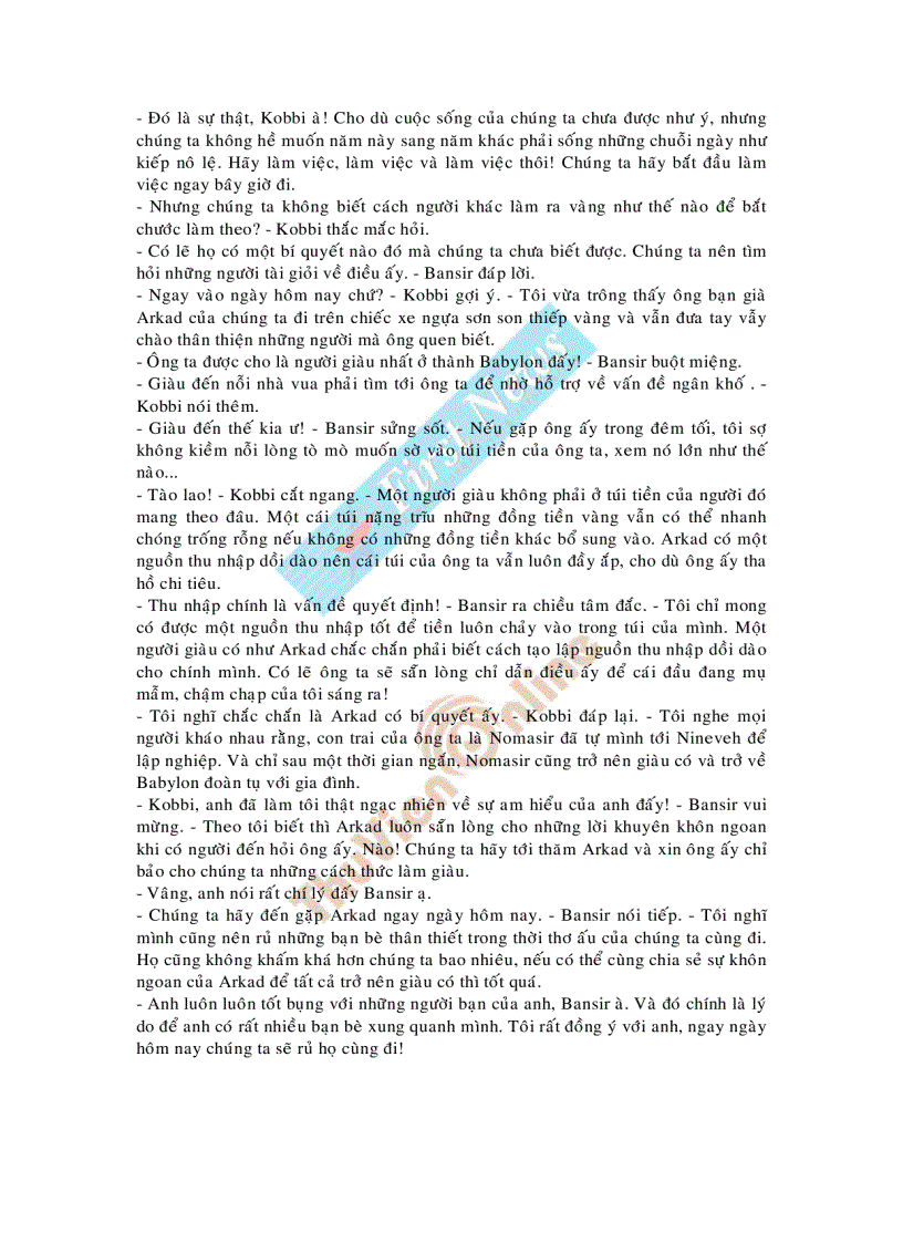 image for page Người giàu nhất thành Babylon