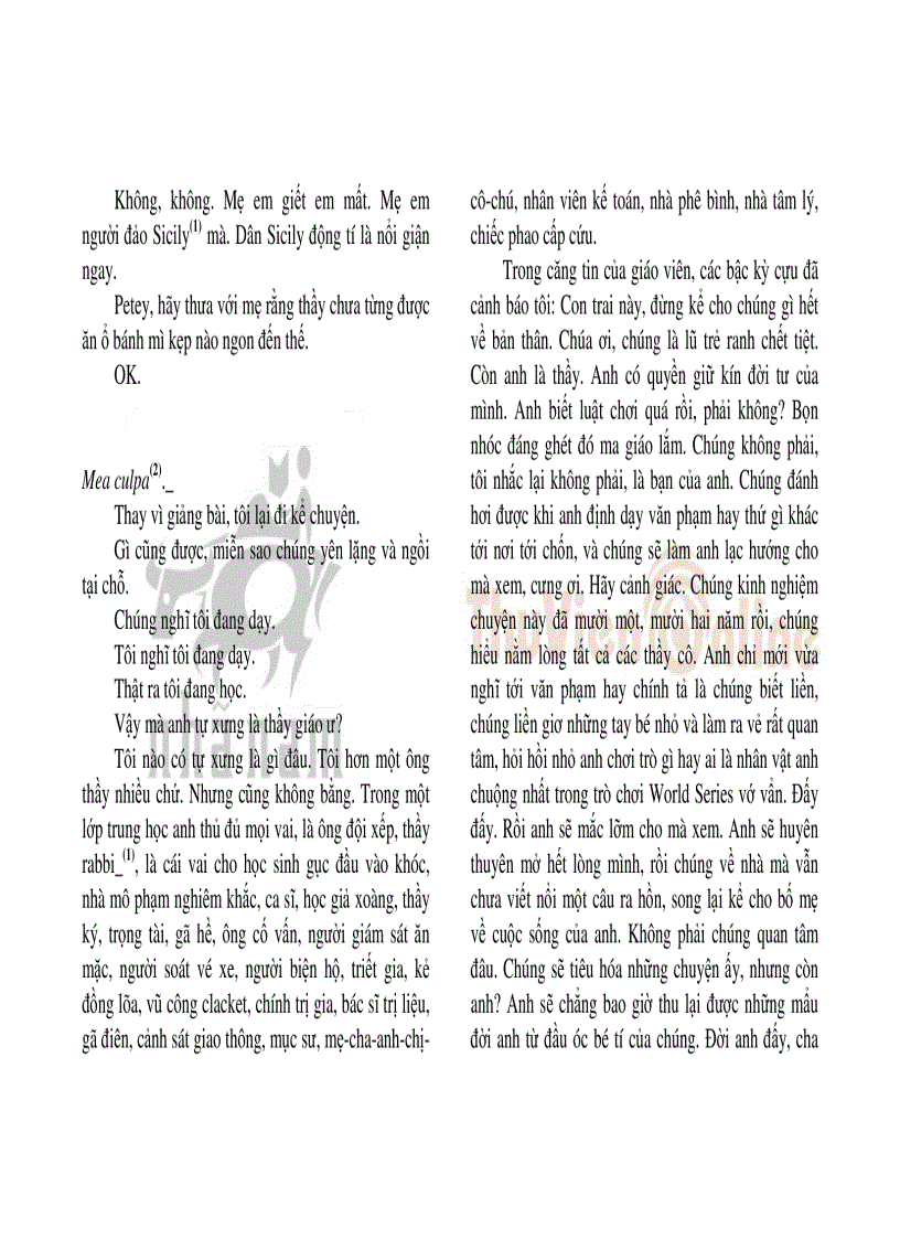 image for page Người Thầy