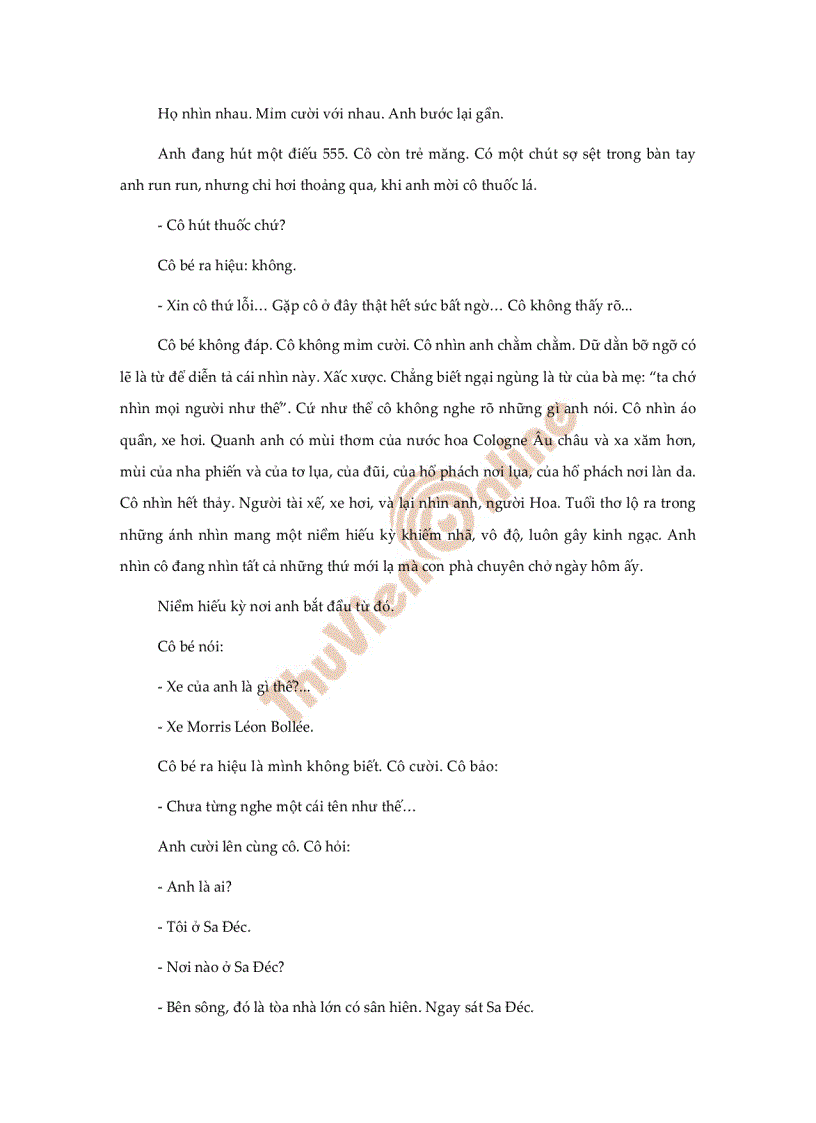 image for page Người tình Hoa Bắc