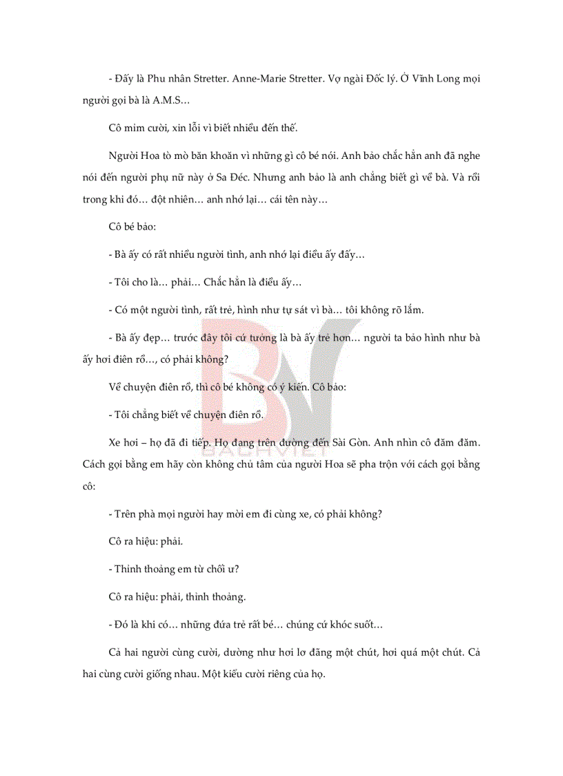 image for page Người tình Hoa Bắc