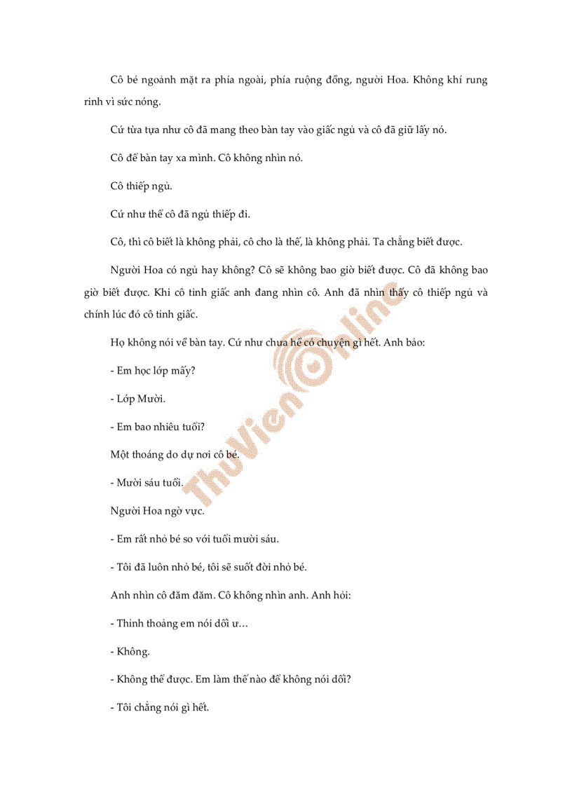 image for page Người tình Hoa Bắc