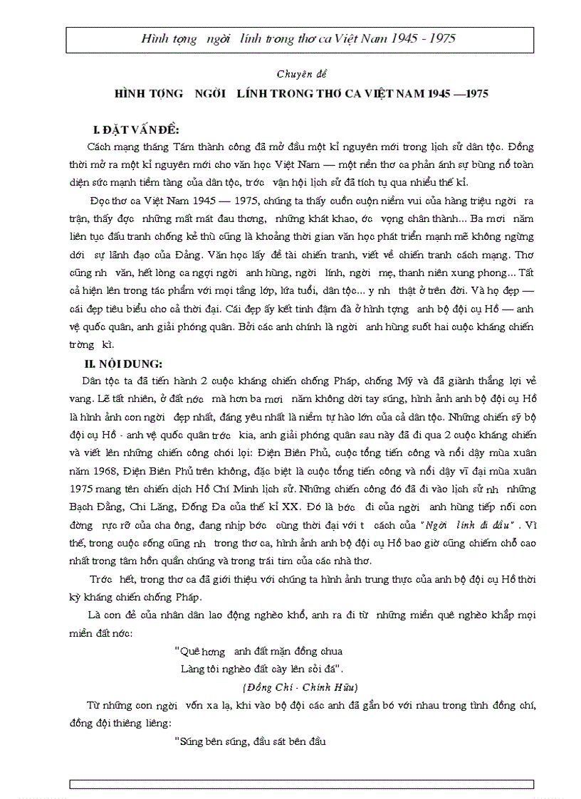 image for page Nguoi linh Bo duong HSG