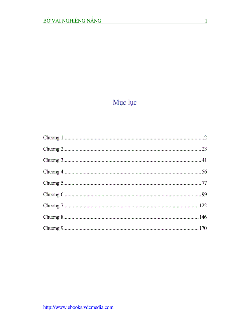 image for page Nguyễn Nhật Ánh Bờ vai nghiêng nắng