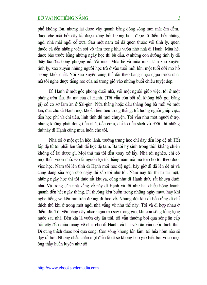 image for page Nguyễn Nhật Ánh Bờ vai nghiêng nắng