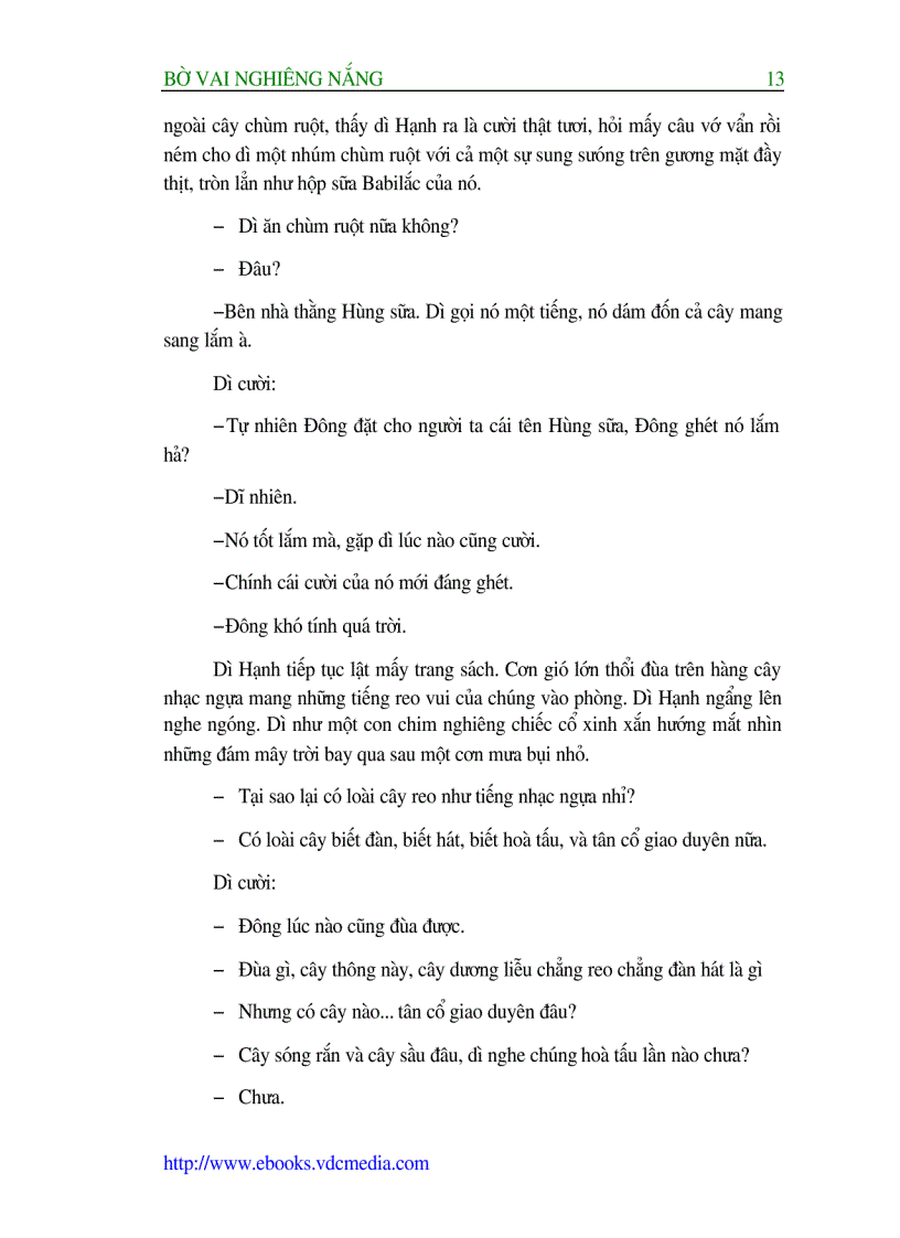 image for page Nguyễn Nhật Ánh Bờ vai nghiêng nắng