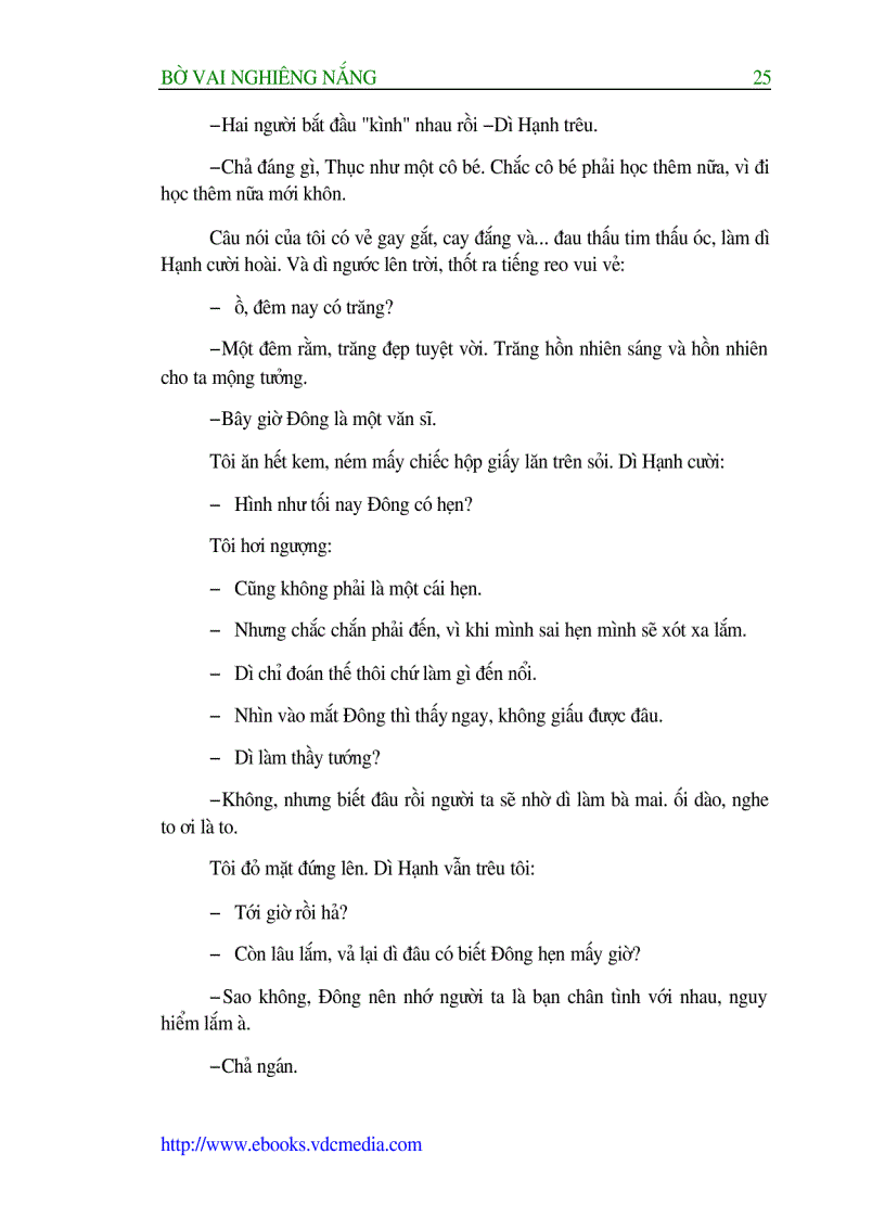 image for page Nguyễn Nhật Ánh Bờ vai nghiêng nắng