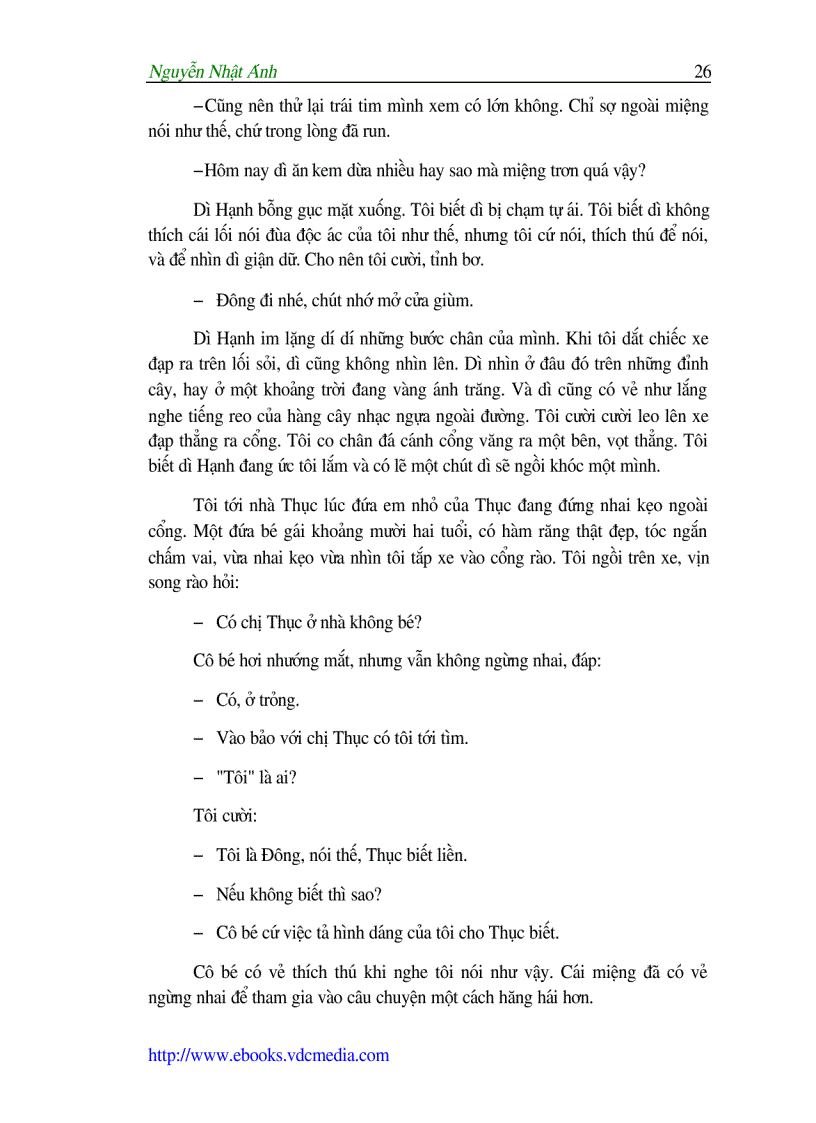 image for page Nguyễn Nhật Ánh Bờ vai nghiêng nắng