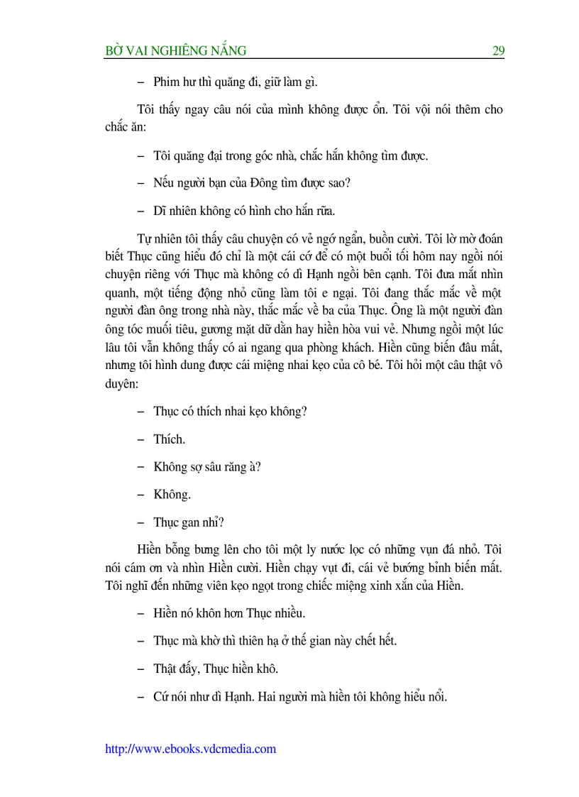 image for page Nguyễn Nhật Ánh Bờ vai nghiêng nắng