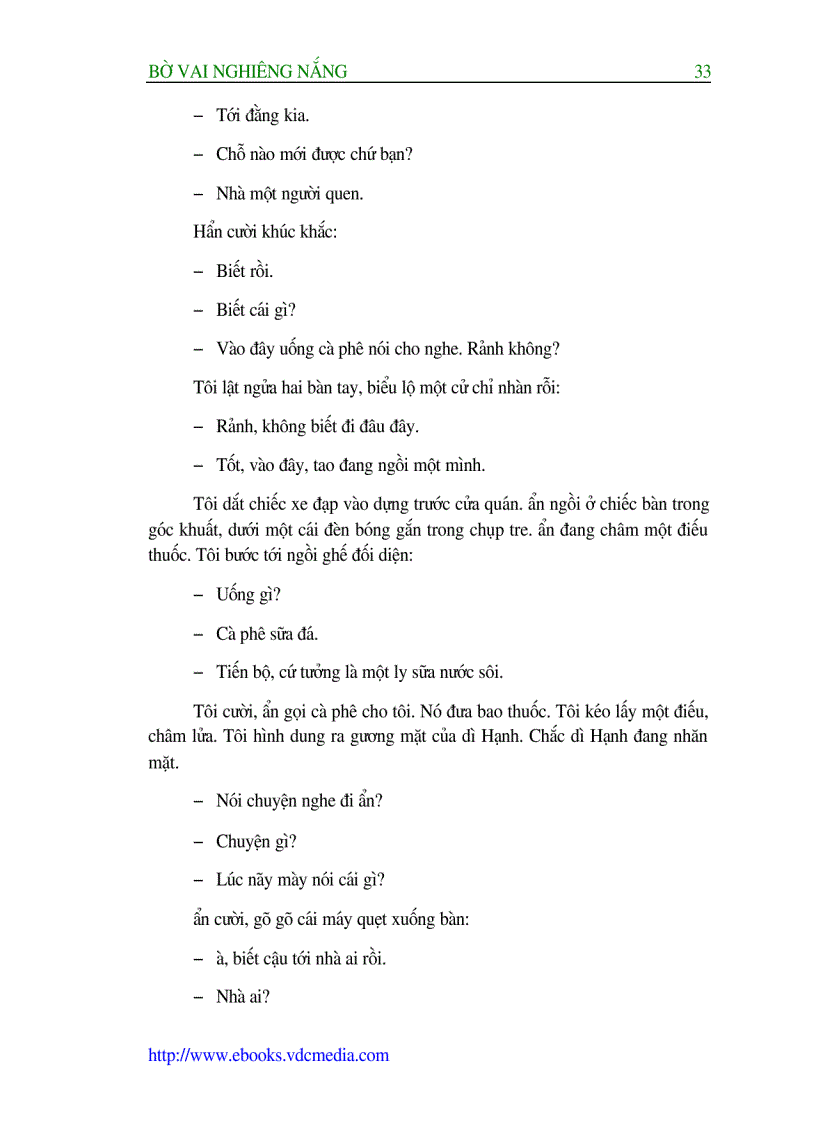 image for page Nguyễn Nhật Ánh Bờ vai nghiêng nắng