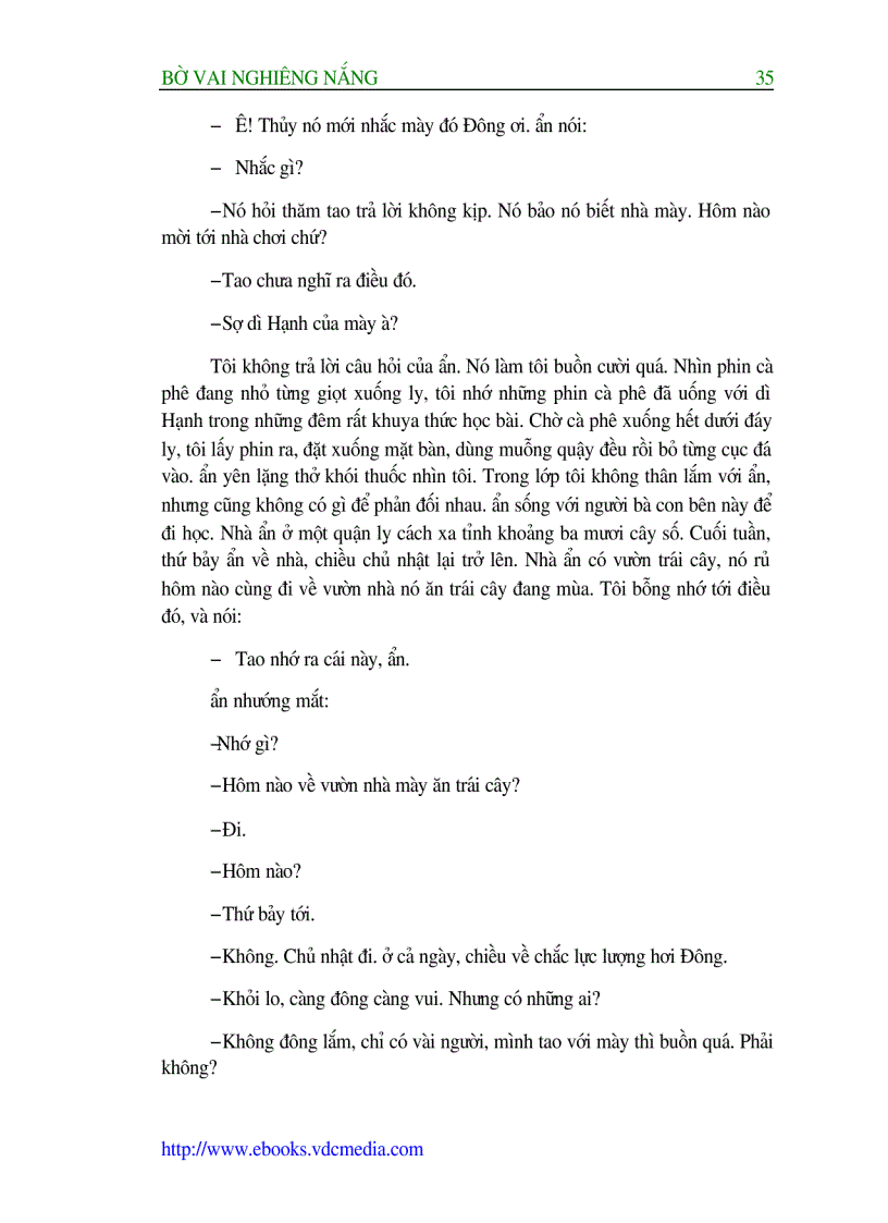 image for page Nguyễn Nhật Ánh Bờ vai nghiêng nắng