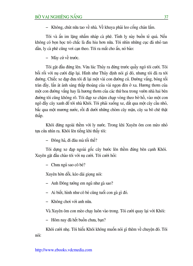 image for page Nguyễn Nhật Ánh Bờ vai nghiêng nắng