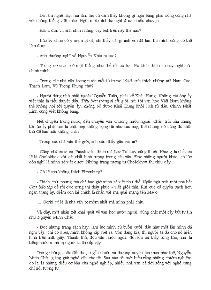 image for page Nhà văn Nguyễn Minh Châu