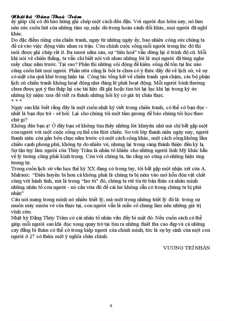 image for page Nhật Kí Đặng Thùy Trâm