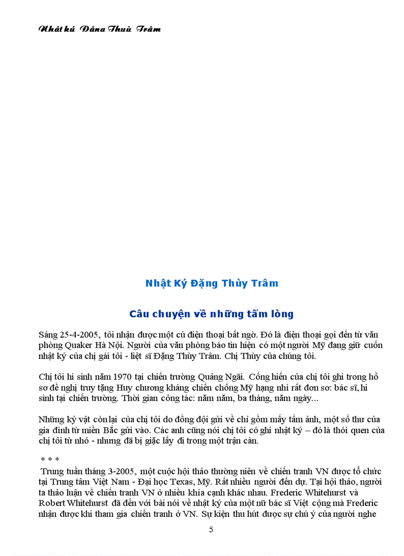 image for page Nhật Kí Đặng Thùy Trâm