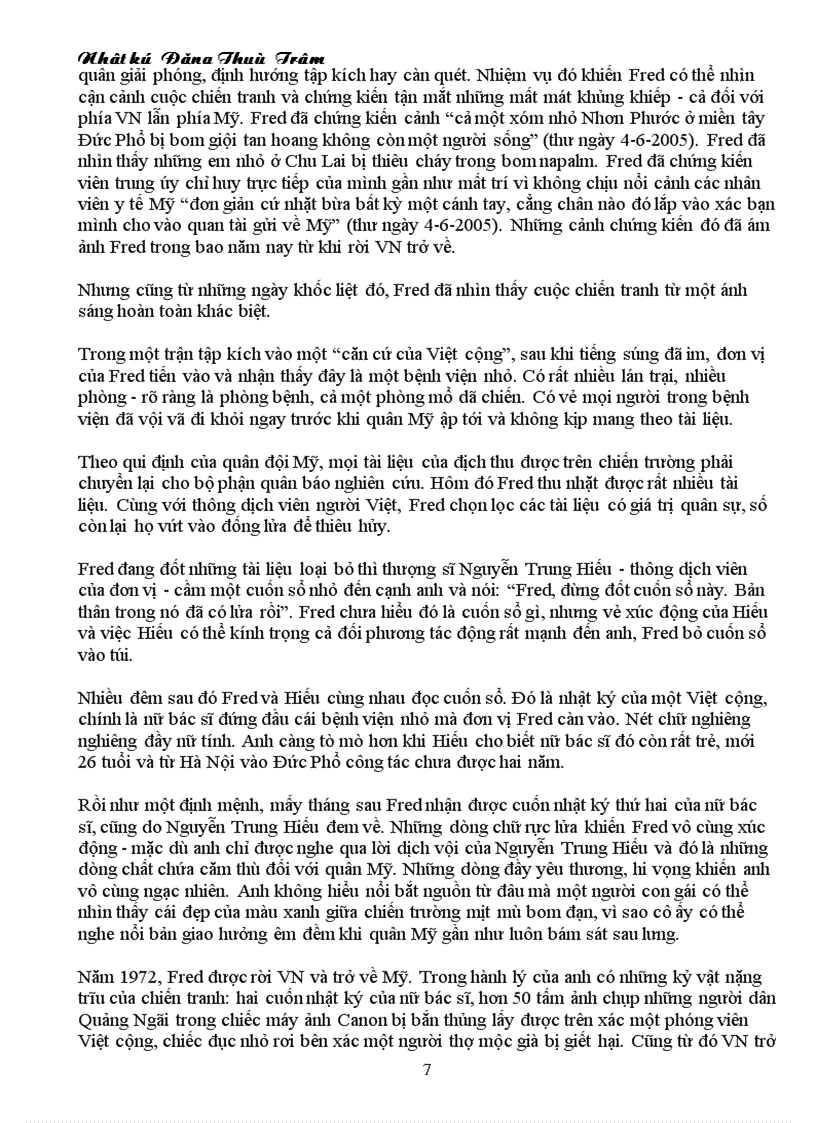 image for page Nhật Kí Đặng Thùy Trâm