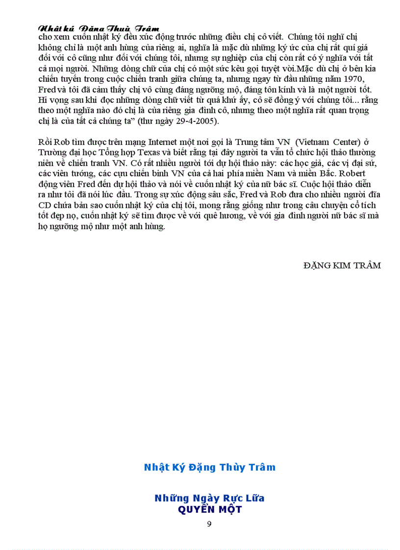 image for page Nhật Kí Đặng Thùy Trâm