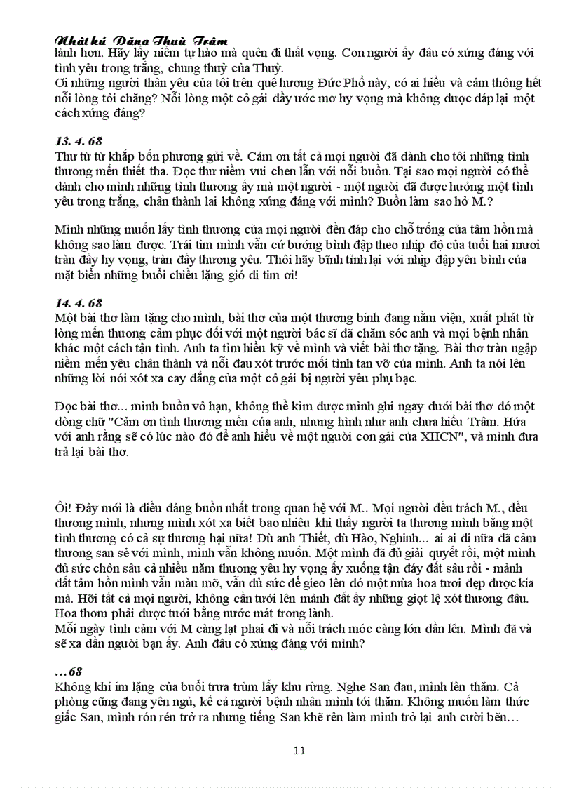 image for page Nhật Kí Đặng Thùy Trâm