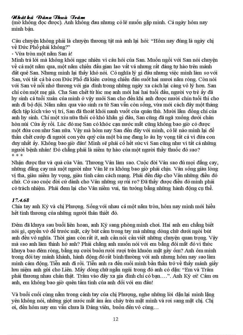 image for page Nhật Kí Đặng Thùy Trâm