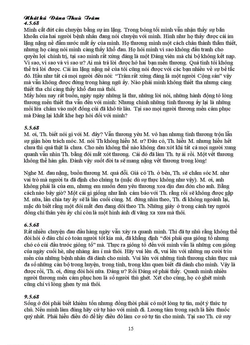 image for page Nhật Kí Đặng Thùy Trâm