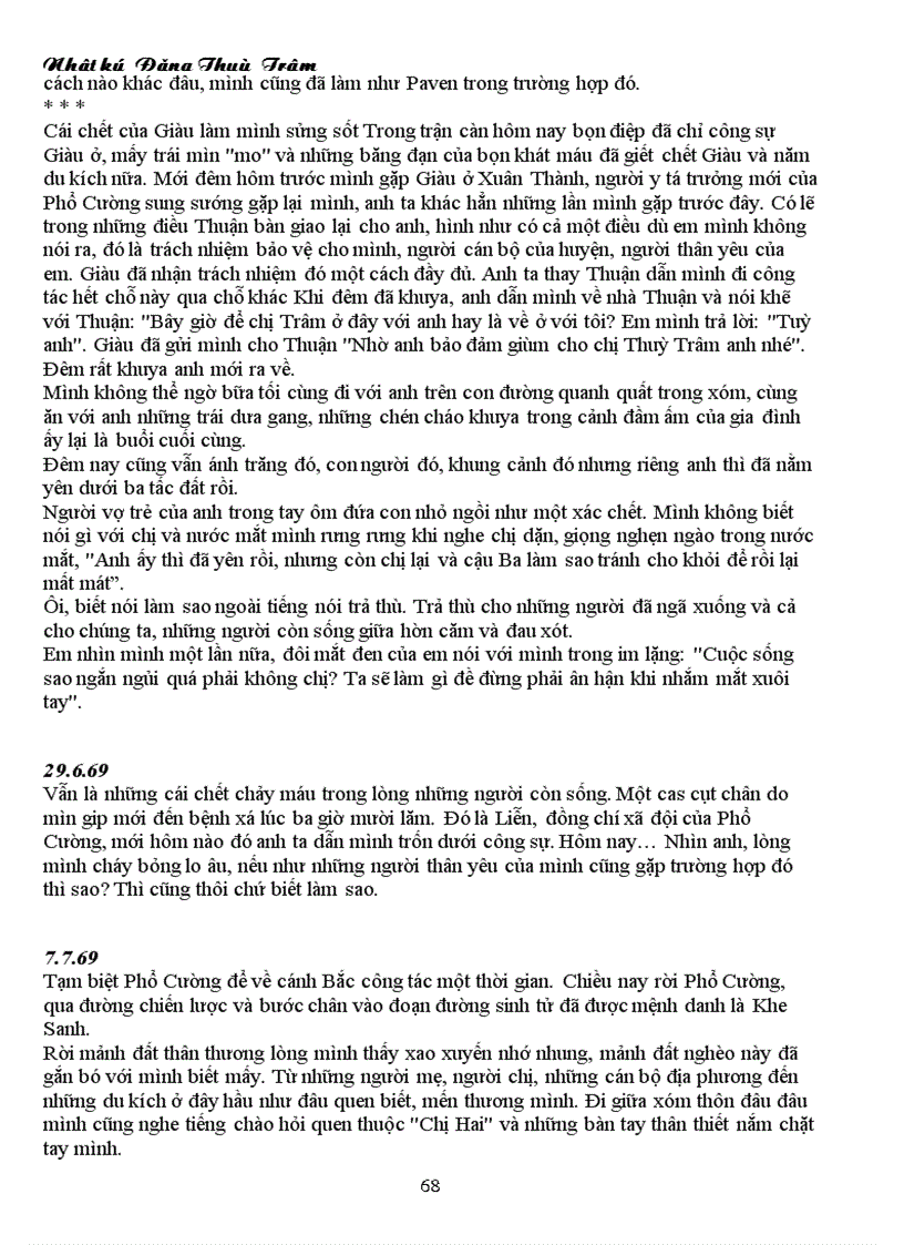 image for page Nhật Kí Đặng Thùy Trâm