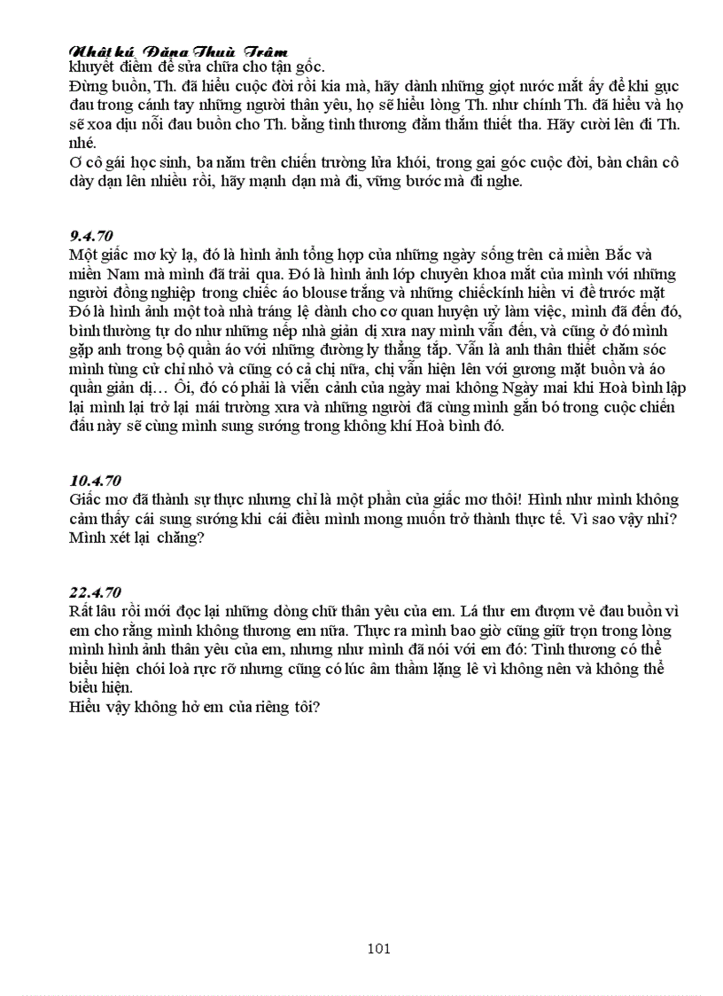 image for page Nhật Kí Đặng Thùy Trâm